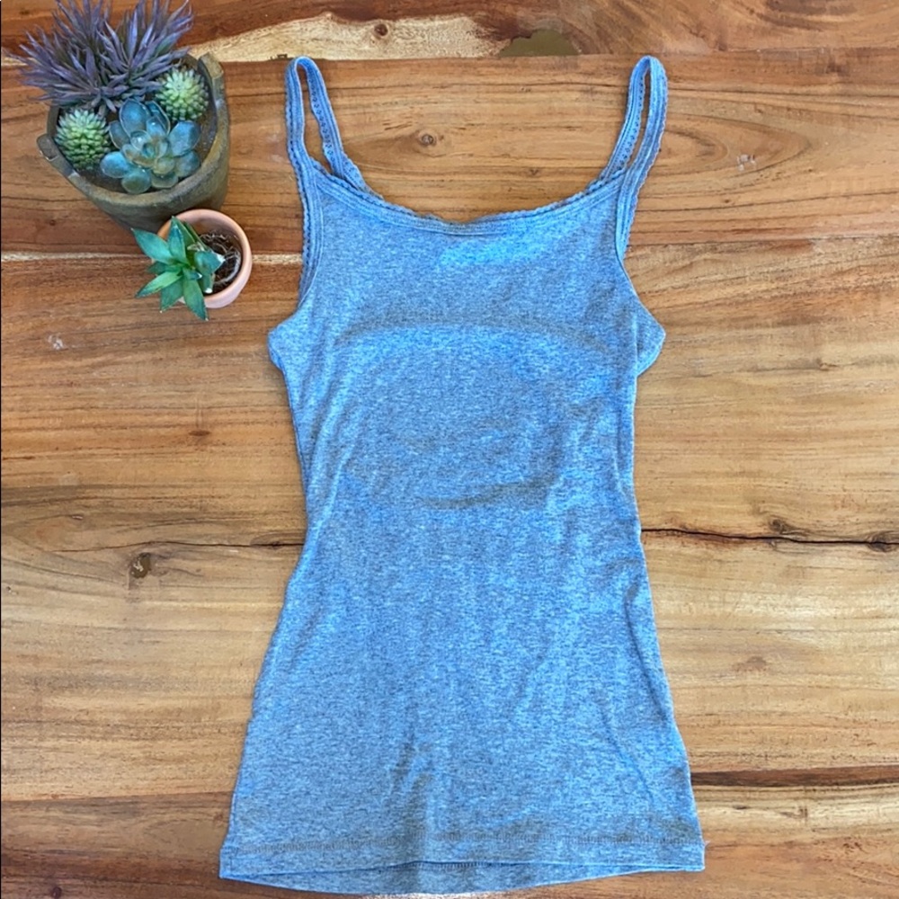 Grey fitting tank